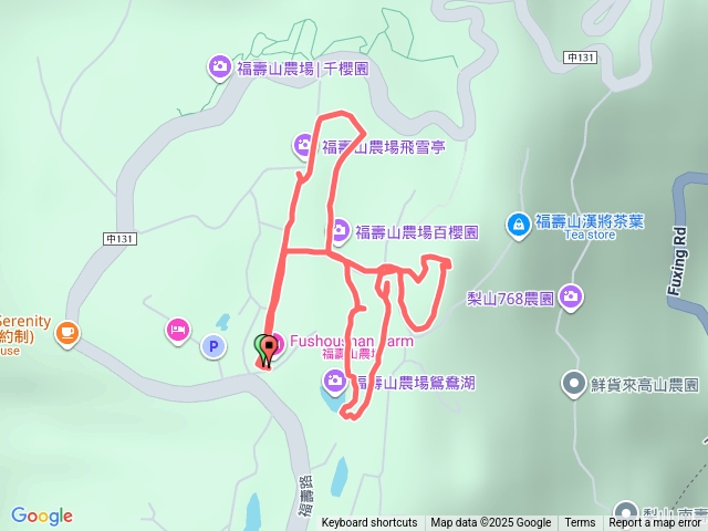 20251005 捫岡山(福壽山農場)