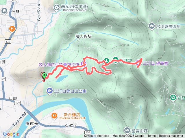 2026-03-17：台中市 太平區 --- 三汀山預覽圖