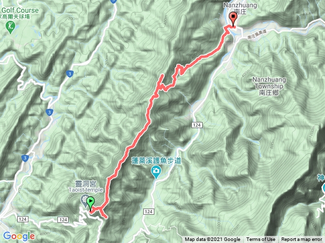 仙山南峰 + 神仙縱走