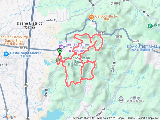 大社觀音山31連峯2025-11-24