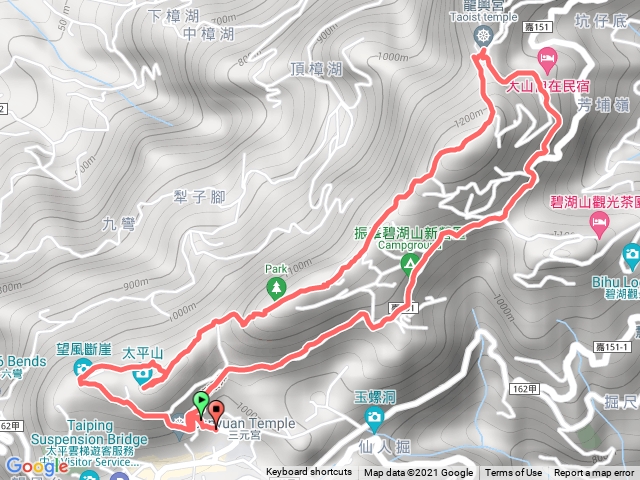 黎子腳山步道