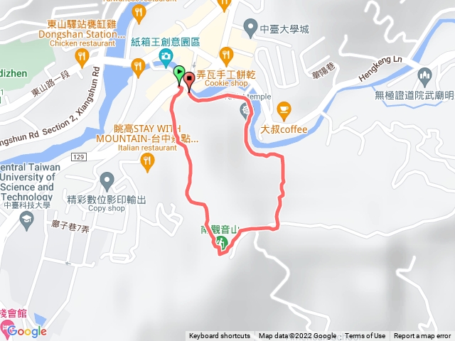 1110710 南觀音山