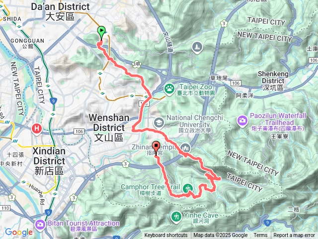 超累第一次爬山