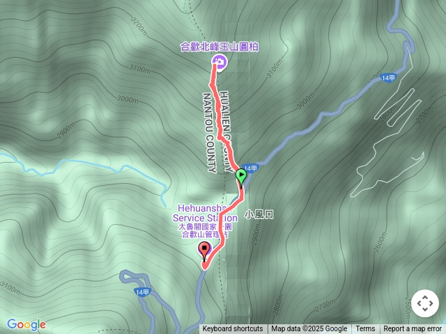 內褲北峰狂風暴雨撤退