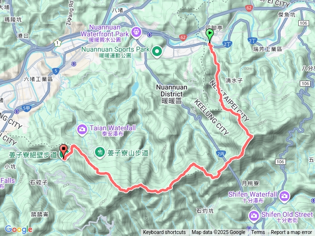 我是姜子牙縱走(五四縱走)預覽圖