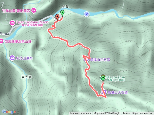 水雲三星之鳥嘴山預覽圖