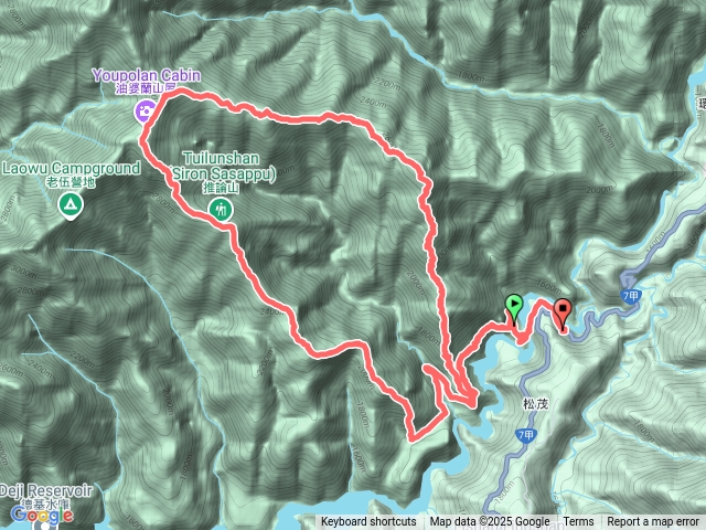 20250104 - 05 武加加難上劍南尖下推論山預覽圖