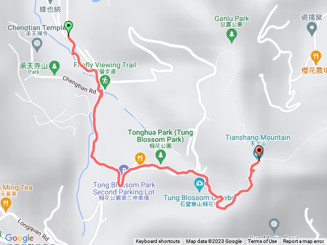 小百岳集起來天上山步道202301021552