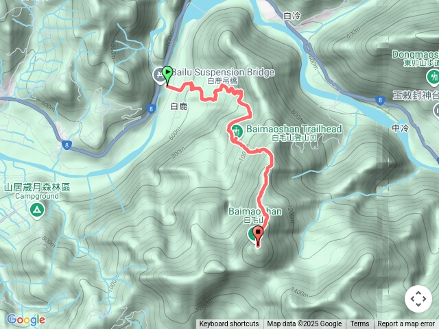 1040521白毛山