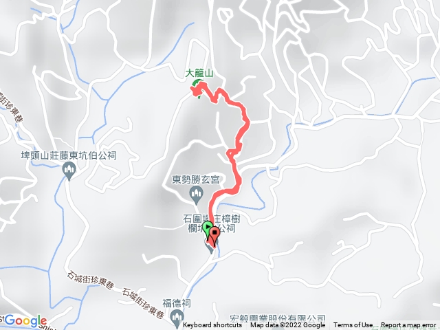 台中/東勢/大籠山