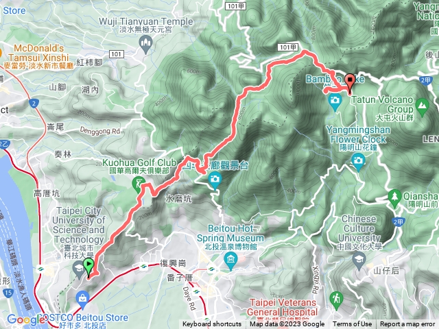 台北大縱走#1段