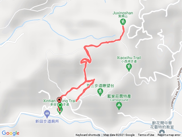 20211127 潭子聚興山新田登山步道