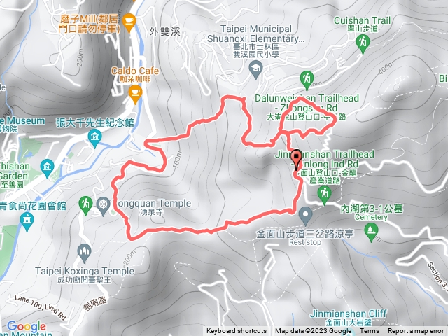 仙台座山-燕溪古道O型預覽圖