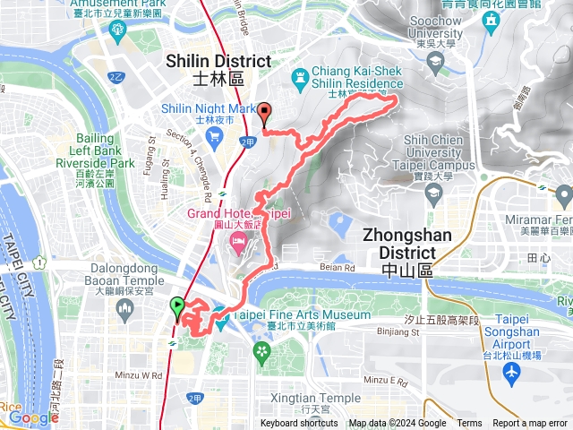 劍潭山