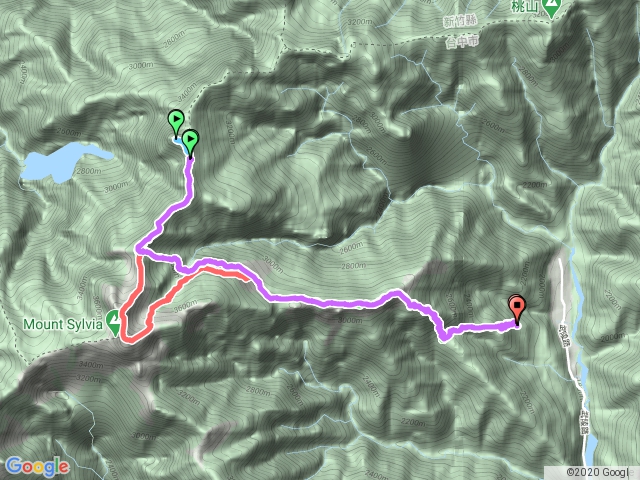 108.04.13-14阿蓮五虎兄弟雪山北峰之旅