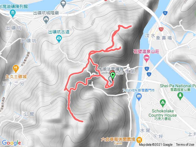 金童山、汶水山、玉女山縱走