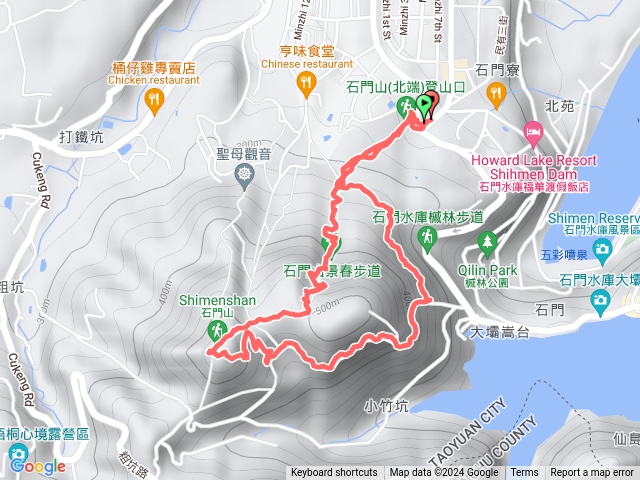 石門山景春步道