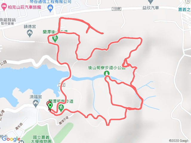 蘭潭荀寮＆紅毛碑山行