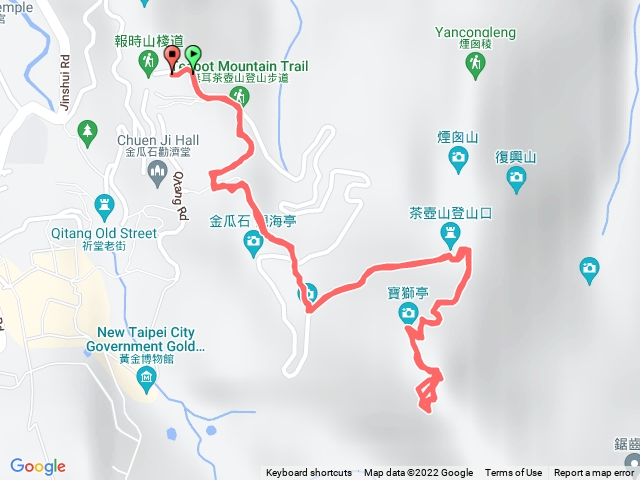 無耳茶壺山步道