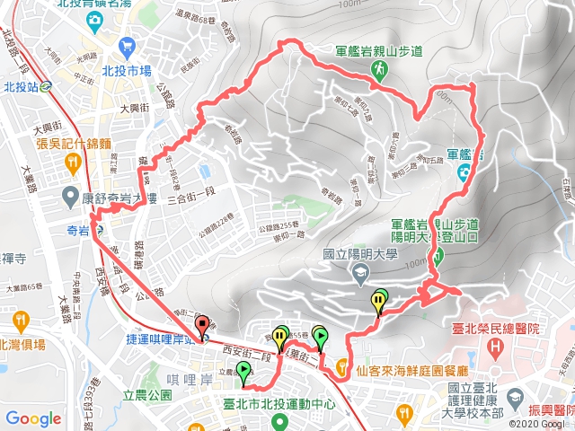 軍艦岩-照明寺-丹鳳山