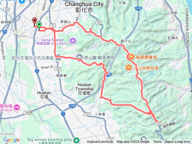 花壇山區巡一巡