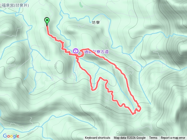 八通關古道社寮段