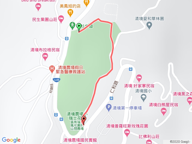 清境農場柳杉步道