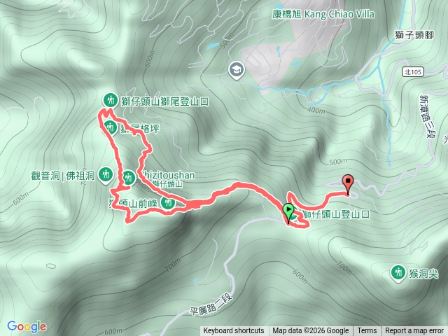小百岳集起來獅仔頭山登山步道20260411123306預覽圖