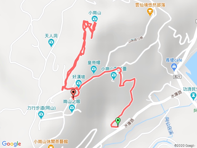 小崗山健行步道