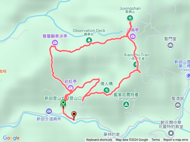 台中潭子新田登山步道聚興山預覽圖