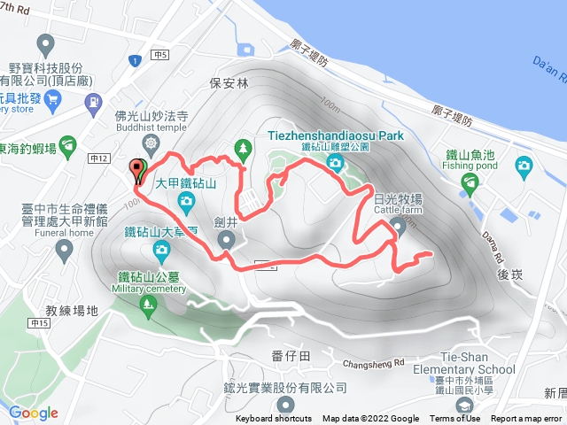 JEDA 20221120_鐵砧山三角點
