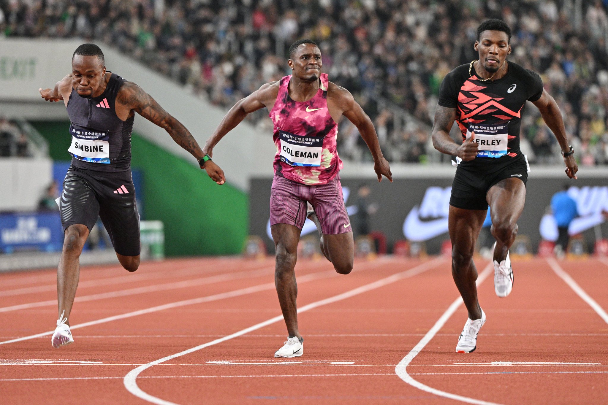 【話題】新的對立？Fred Kerley 槓上東奧100m金牌 Marcel Jacobs