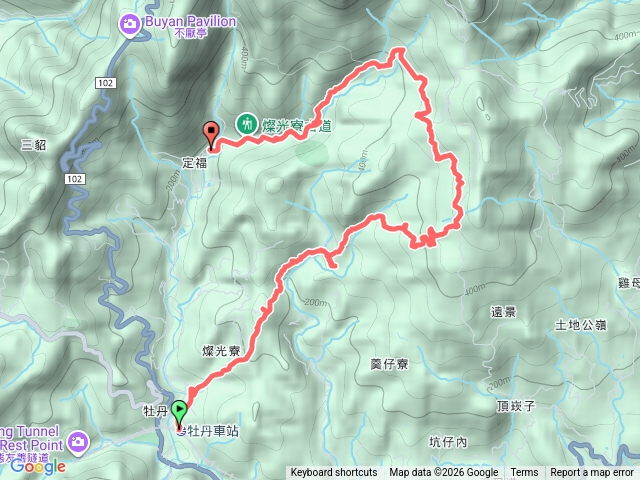 牡丹燦光寮古道預覽圖