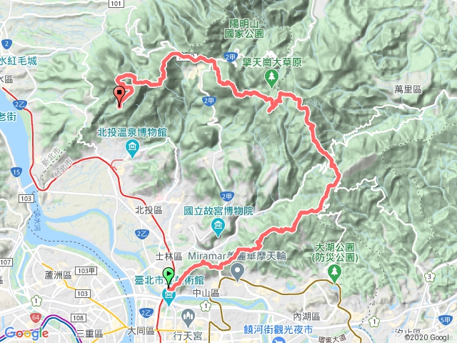 陽明山15連峰