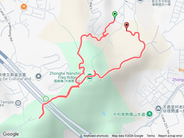 中興公園-微笑山線-仁慈寺
