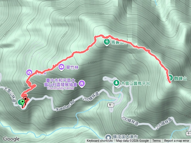長壽山肥棟山夫妻樹醜棟山預覽圖