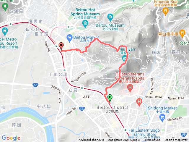 軍艦岩＆丹鳳山步道