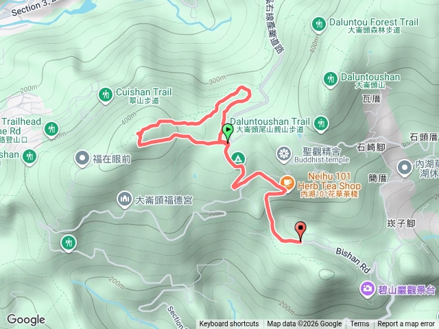 大崙尾山預覽圖