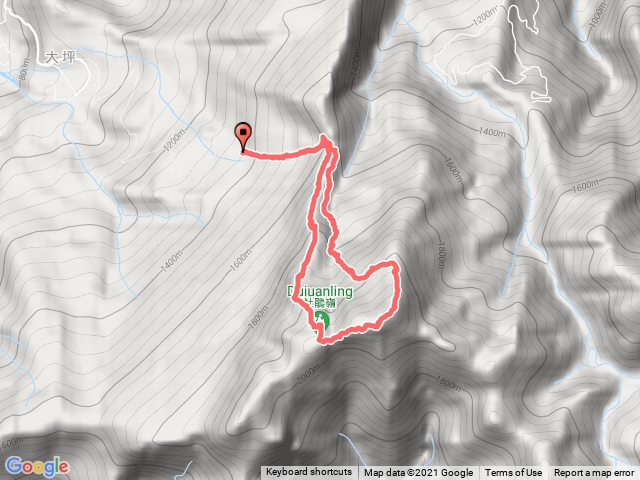 加里山-大坪登山口經杜鵑嶺 小O