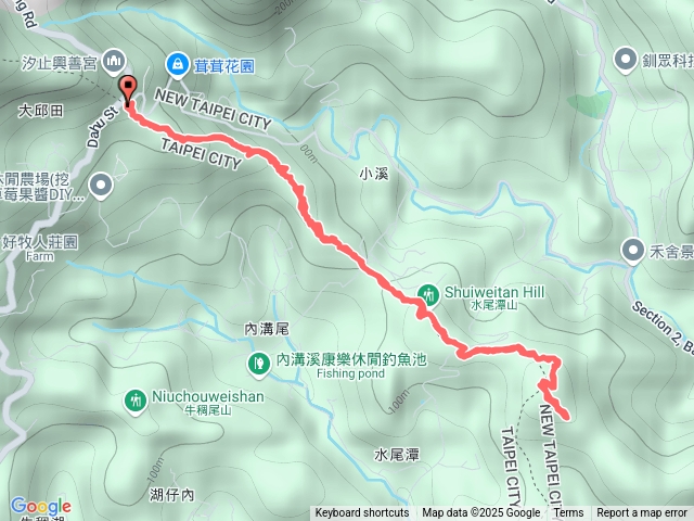 2025-07-23 大邱田東峰 水尾寮山 老鷹尖