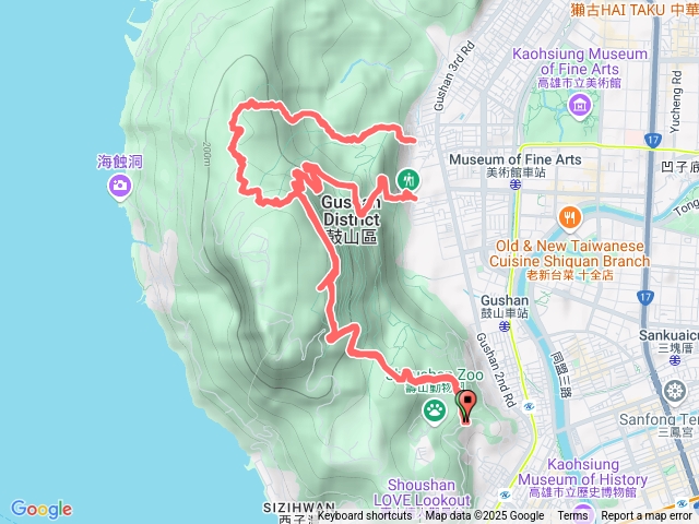 2025.01.31 高雄柴山：三進盤榕