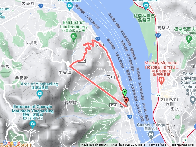 牛寮埔觀音山步道