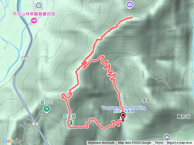 克孝峰.雙峰山.月光山O繞預覽圖