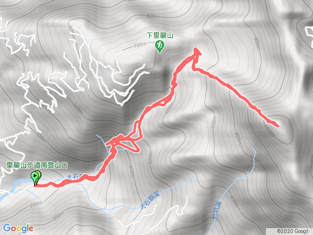 里龍竹崎登山口