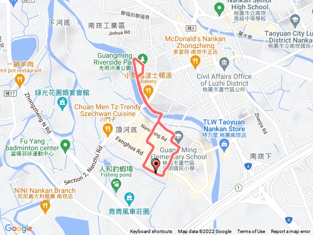 南崁溪健行步道