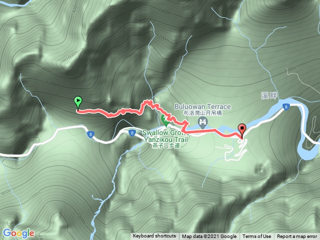 錐麓古道山月吊橋