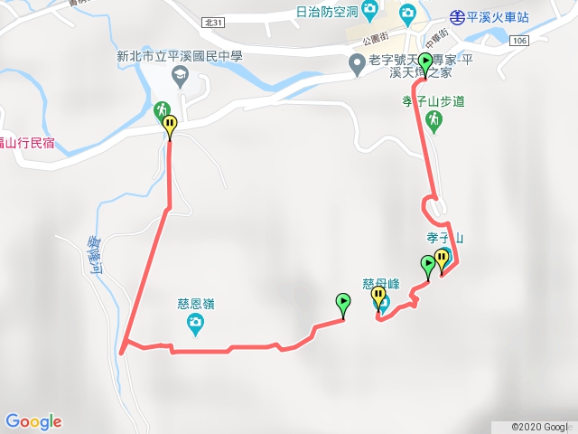 孝子山慈母峰慈恩嶺