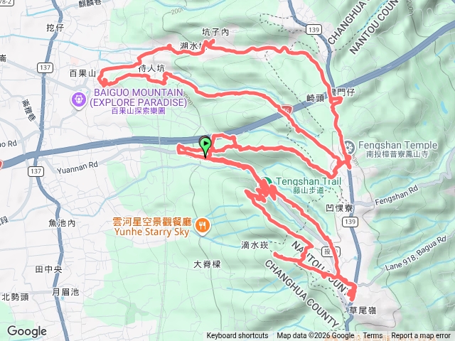 藤山萬里長城大O繞預覽圖