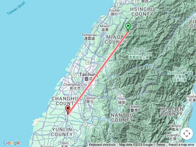 加里山登山步道