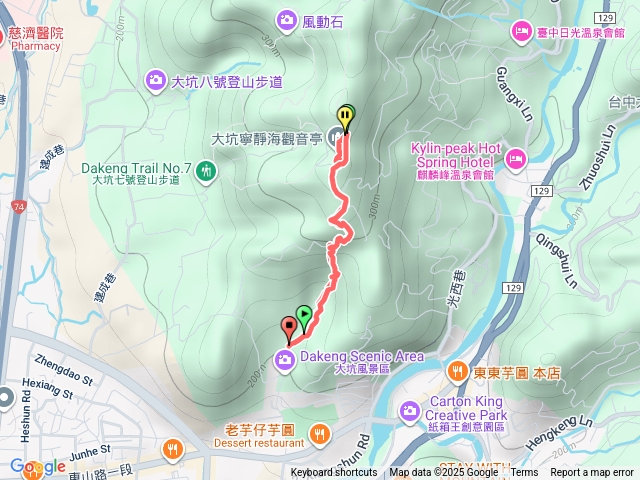 大坑9-1、觀音亭（川澤拉麵）